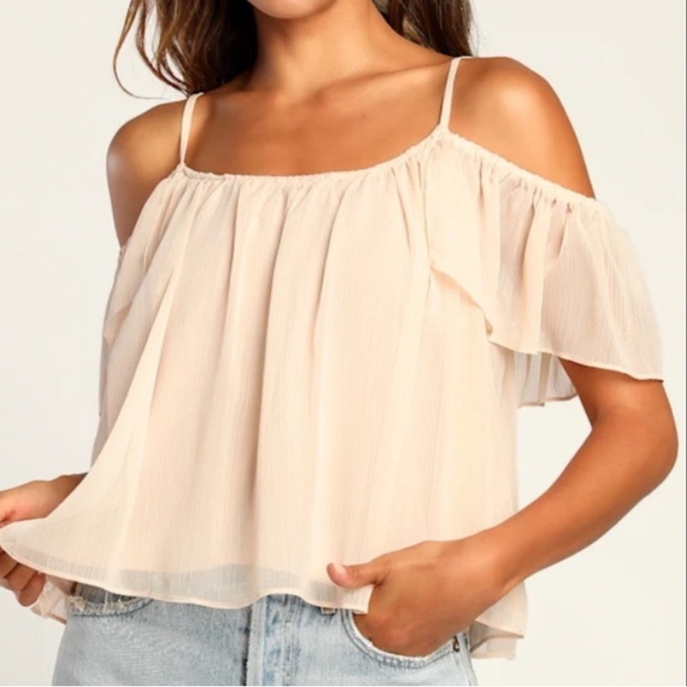Pink Lulus Sleeveless Blouse